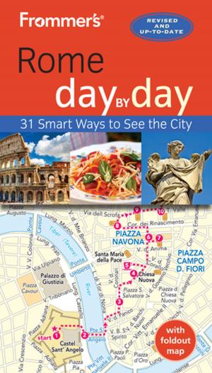 Book cover of Frommer's Rome day by day