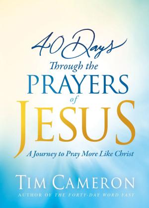Cover of the book 40 Days Through the Prayers of Jesus by David D. Ireland, Ph.D