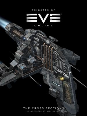 Cover of the book The Frigates of EVE Online by Kosuke Fujishima