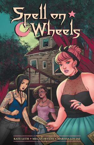 Cover of the book Spell on Wheels by Gene Luen Yang, Michael Dante DiMartino, Bryan Konietzko