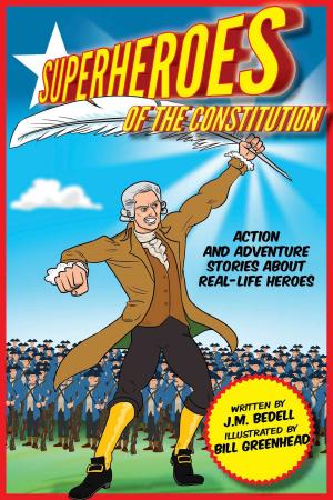 Cover of the book Superheroes of the Constitution by Allan McLane Hamilton