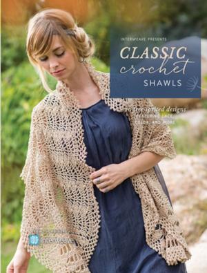 Cover of the book Interweave Presents Classic Crochet Shawls by Jennifer Probst
