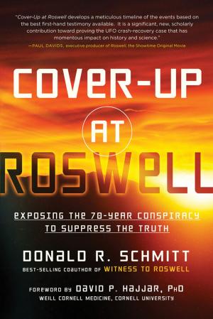Cover of the book Cover-Up at Roswell by Diana Cooper, Kathy Crosswell