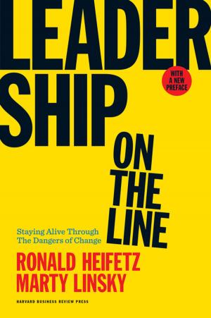 Cover of the book Leadership on the Line, With a New Preface by Bryan A. Garner