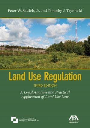 Book cover of Land Use Regulation