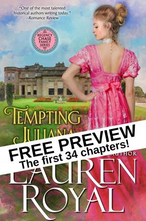 Cover of the book Tempting Juliana by Lauren Royal, Devon Royal