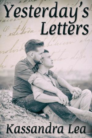 Cover of the book Yesterday's Letters by Michael P. Thomas