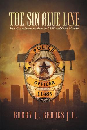Cover of the book The Sin Blue Line by Chaplain Darrell Bargfrede