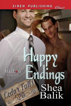 Cover of the book Happy Endings by Ellen Starr