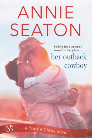 Cover of the book Her Outback Cowboy by Aleah Barley