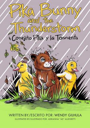 Book cover of Pika Bunny and the Thunderstorm