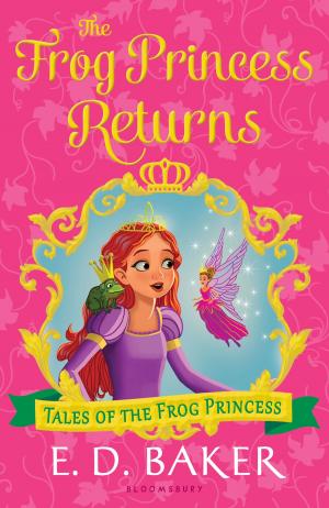Book cover of The Frog Princess Returns