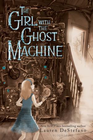 Book cover of The Girl with the Ghost Machine