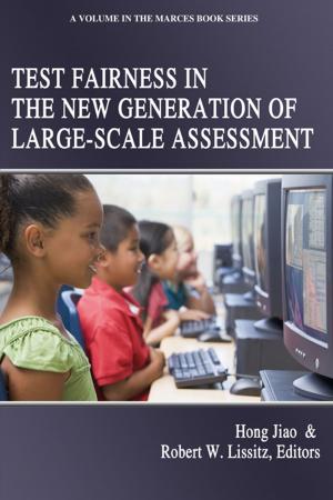 Cover of the book Test Fairness in the New Generation of Large?Scale Assessment by Tiffany A. Koszalka, Robert Reiser, Darlene F. RussEft