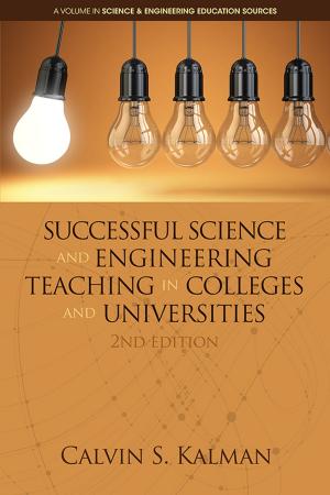 Cover of the book Successful Science and Engineering Teaching in Colleges and Universities, 2nd Edition by Sheldon Marcus, Philip D. Vairo