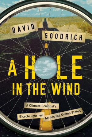 Cover of the book A Hole in the Wind: A Climate Scientist's Bicycle Journey Across the United States by Loretta DiLeo