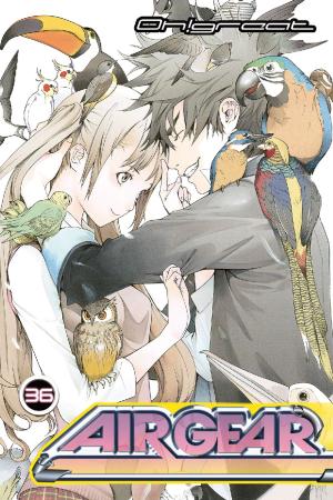 Cover of the book Air Gear by Rin Mikimoto