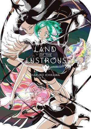 Cover of the book Land of the Lustrous by Mao Nanami