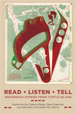 Cover of the book Read, Listen, Tell by Louise Bernice Halfe