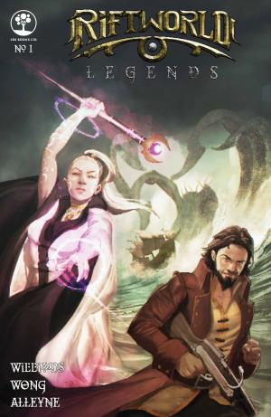 Book cover of Riftworld Legends #1