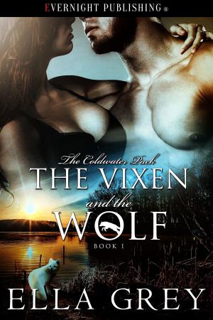 Cover of the book The Vixen and the Wolf by Kera Faire