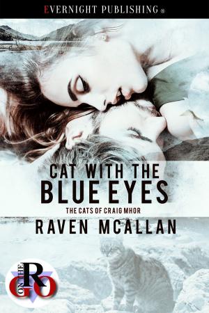 Cover of the book Cat with the Blue Eyes by Olivia R. Burton