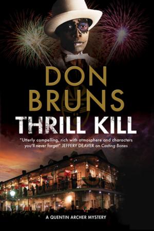 Cover of the book Thrill Kill by Hilary Bonner