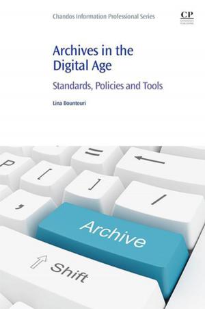Cover of the book Archives in the Digital Age by Serban C. Moldoveanu