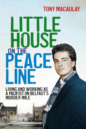 Cover of the book Little House on the Peace Line: Living and working as a pacifist on Belfast's Murder Mile by Jane Talbot