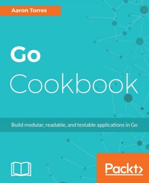 Cover of the book Go Cookbook by April Hodge Silver