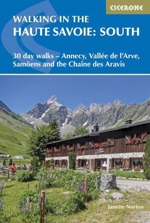 Book cover of Walking in the Haute Savoie: South