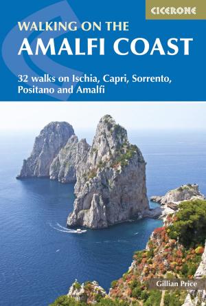Book cover of Walking on the Amalfi Coast