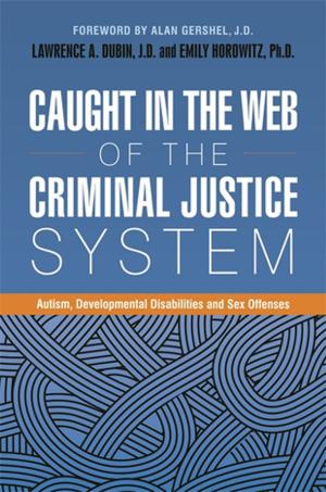 Book cover of Caught in the Web of the Criminal Justice System