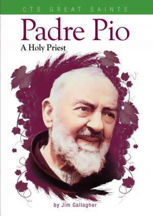 Cover of the book Saint Padre Pio - A Holy Priest by Fr Matthew McGettrick, ODC