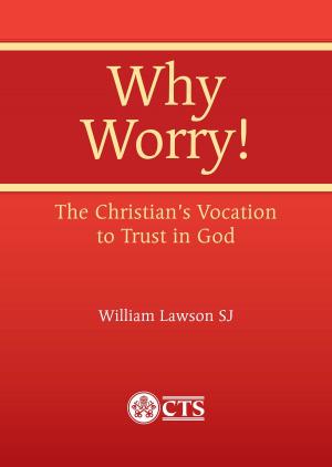 Cover of the book Why Worry! The Christian's Vocation to Trust in God by Chris Simpson, SFO