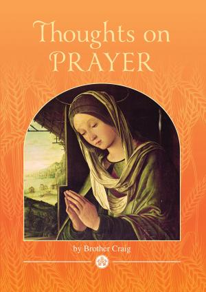Cover of the book Thoughts on Prayer by Sr Mary David Totah, OSB