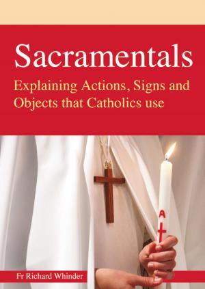 Cover of the book Sacramentals by Fr John Edwards, SJ