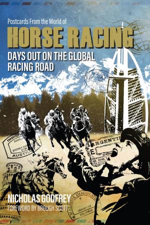 Book cover of Postcards from the World of Horse Racing