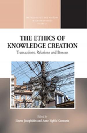 Cover of the book The Ethics of Knowledge Creation by  Tobias Wolffhardt