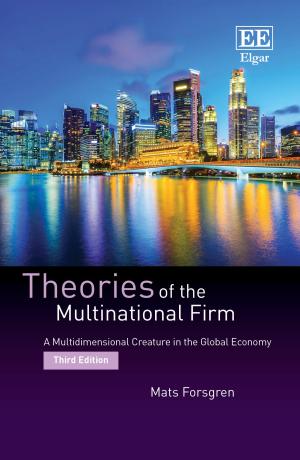 Cover of the book Theories of the Multinational Firm by Lea Brilmayer, Chiara Giorgetti, Lorraine Charlton