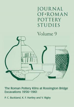 Book cover of Journal of Roman Pottery Studies Volume 9