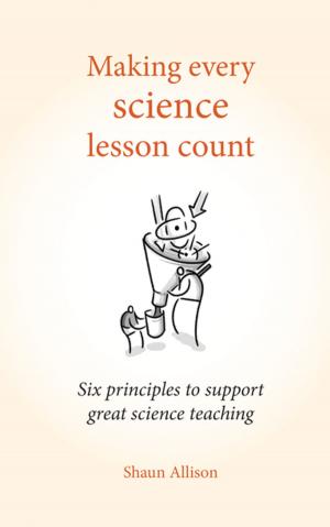 Cover of the book Making every science lesson count by Anita Houghton