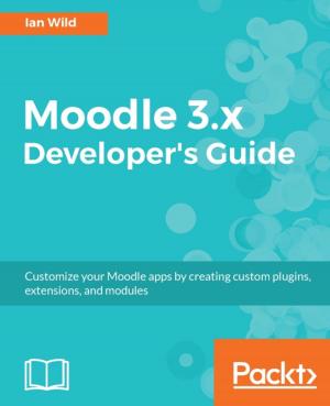 Cover of the book Moodle 3.x Developer's Guide by Roger Engelbert