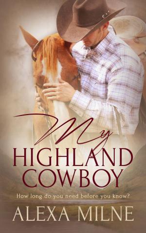 Cover of the book My Highland Cowboy by J.P. Bowie