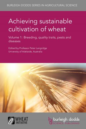 Book cover of Achieving sustainable cultivation of wheat Volume 1