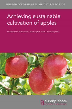 Book cover of Achieving sustainable cultivation of apples