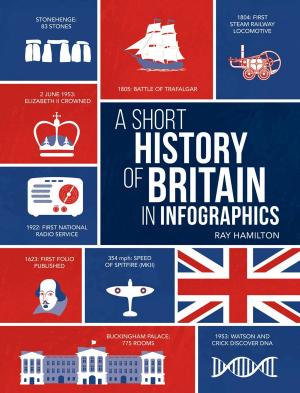 Cover of the book A Short History of Britain in Infographics by David Le Vay