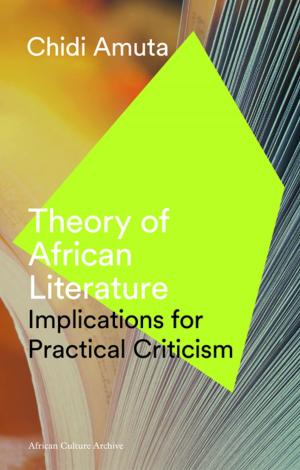 Book cover of Theory of African Literature
