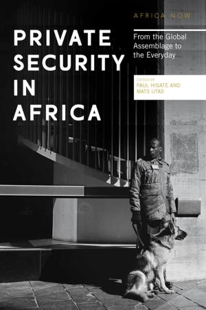 Cover of the book Private Security in Africa by Professor Bob Pease