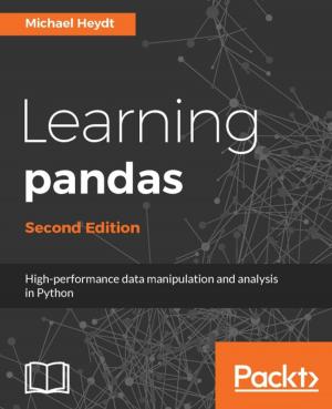 bigCover of the book Learning pandas - Second Edition by 